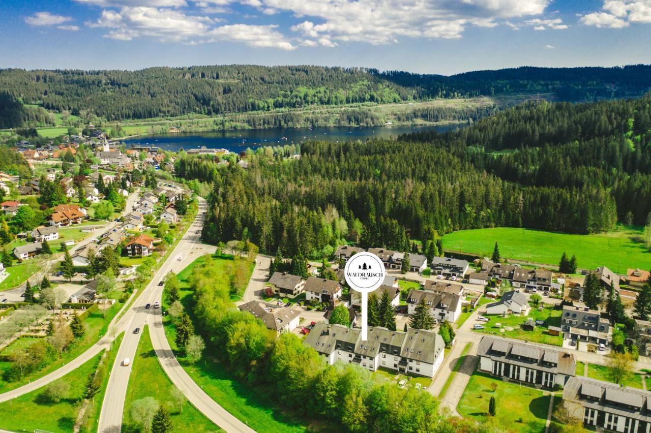 Waldrausch Titisee Eksteriør bilde